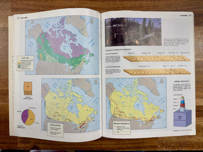 World Atlas: A Resource for Students - Nystrom, Good