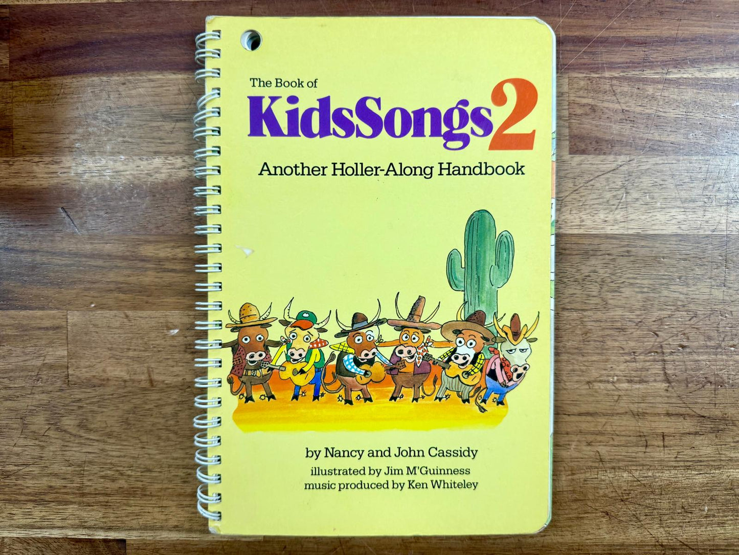 The Book of Kids Songs 2: A Holler-Along Handbook - VG