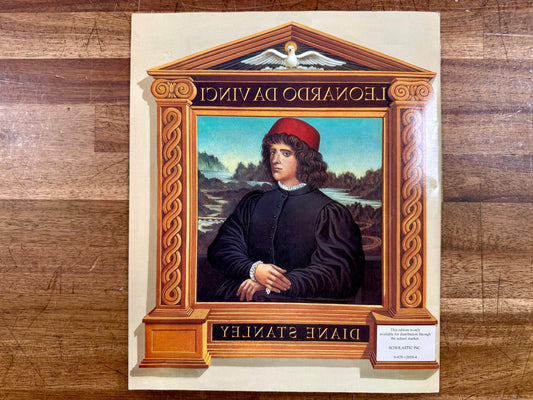 Leonardo da Vinci by Diane StanleyOpens - Good