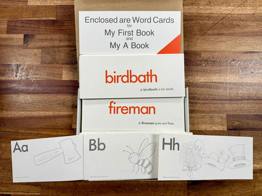 The Child's World My Word Box Vintage Picture Flashcards
