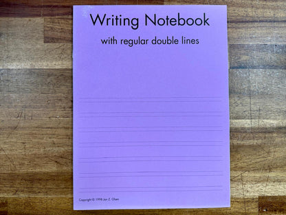 Handwriting Without Tears Writing Notebook