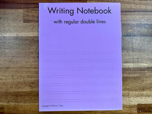 Handwriting Without Tears Writing Notebook