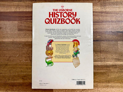 The Usborne History Quizbook - Acceptable