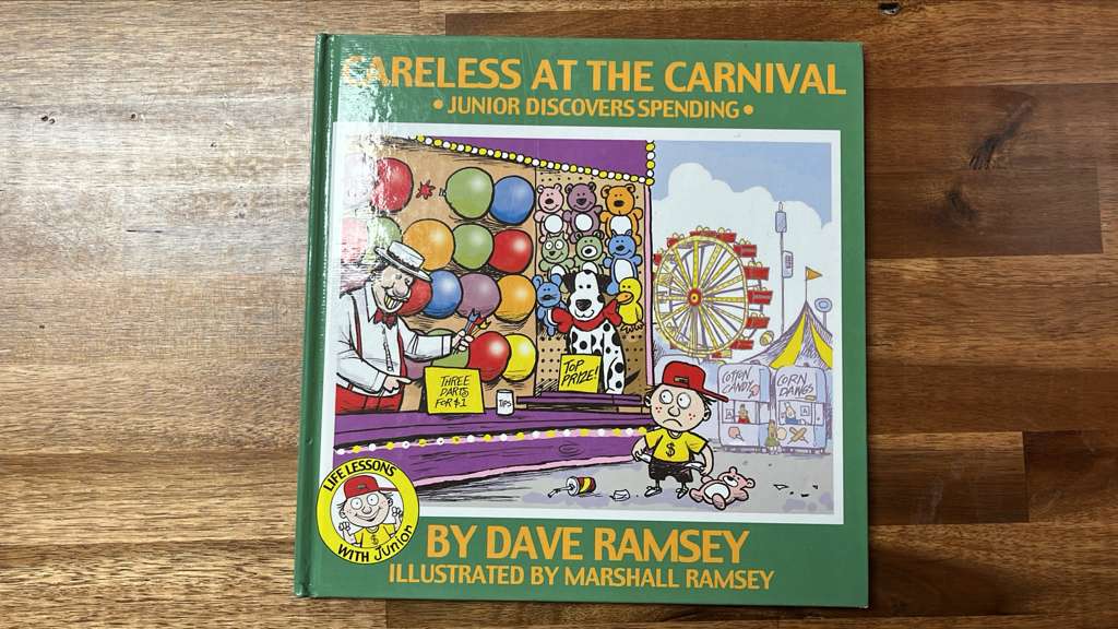 Dave Ramsey Life Lessons w Junior Set of 6 - HC, Good