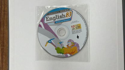 BJU English 3 Writing & Grammar 2nd Ed Teacher's Ed w/CD
