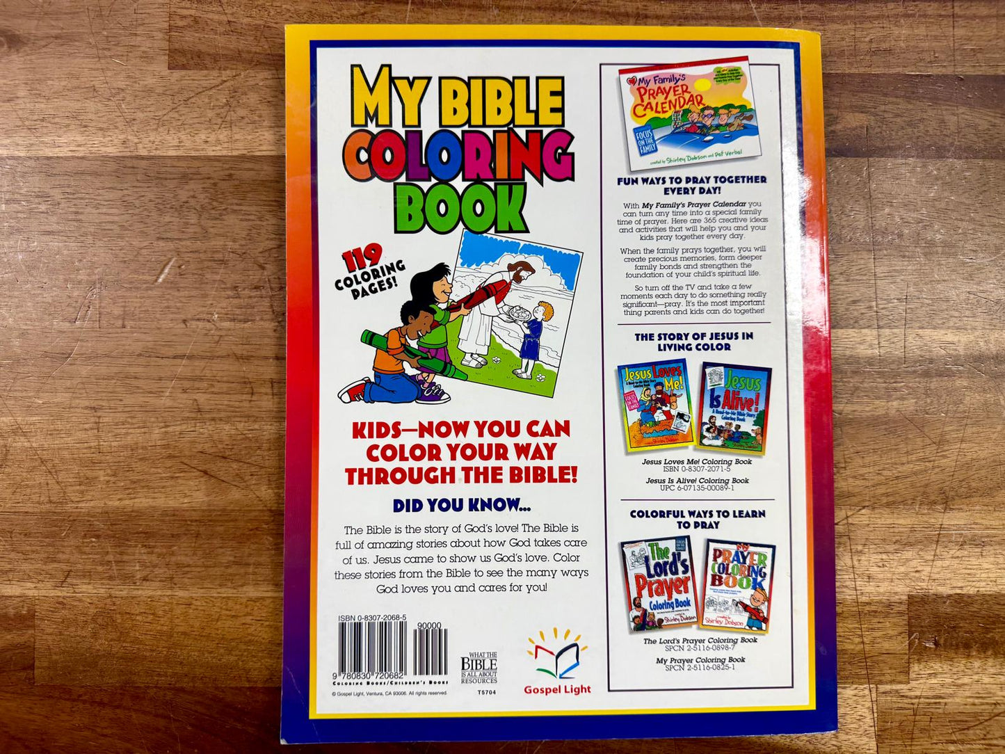 My Bible Coloring Book - Good & Clean