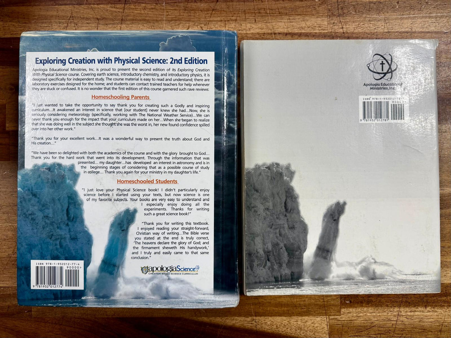 Apologia Exploring Creation w Physical Science 2nd Ed Set