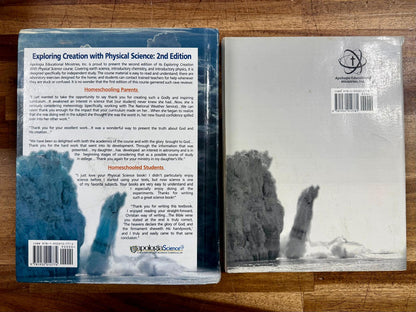 Apologia Exploring Creation w Physical Science 2nd Ed Set