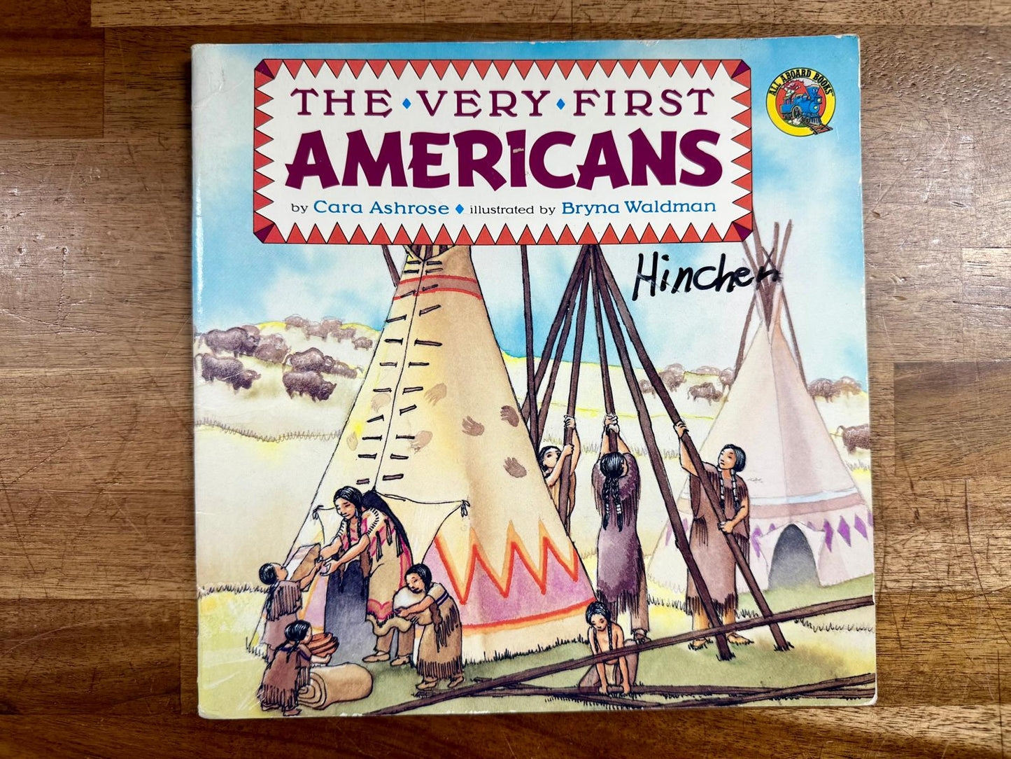 The Very First Americans by Cara Ashrose