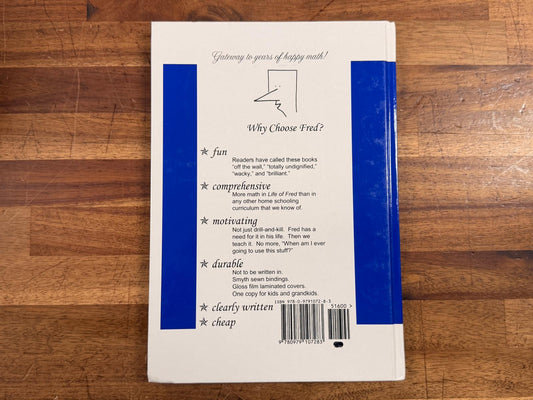 Life of Fred Edgewood