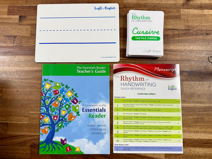 Logic of English Essentials Reader & Handwriting Set of 4