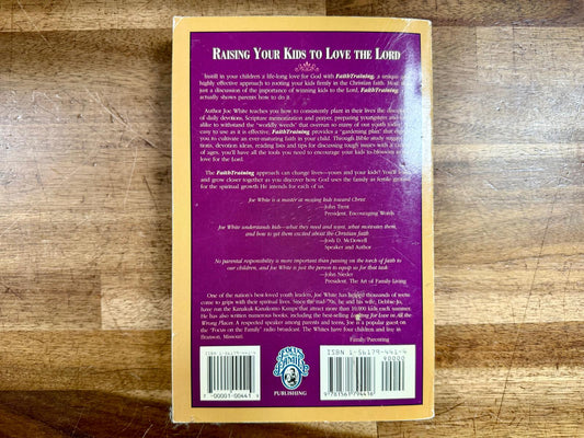 Faith Training: Raising Kids Who Love the Lord - Acceptable