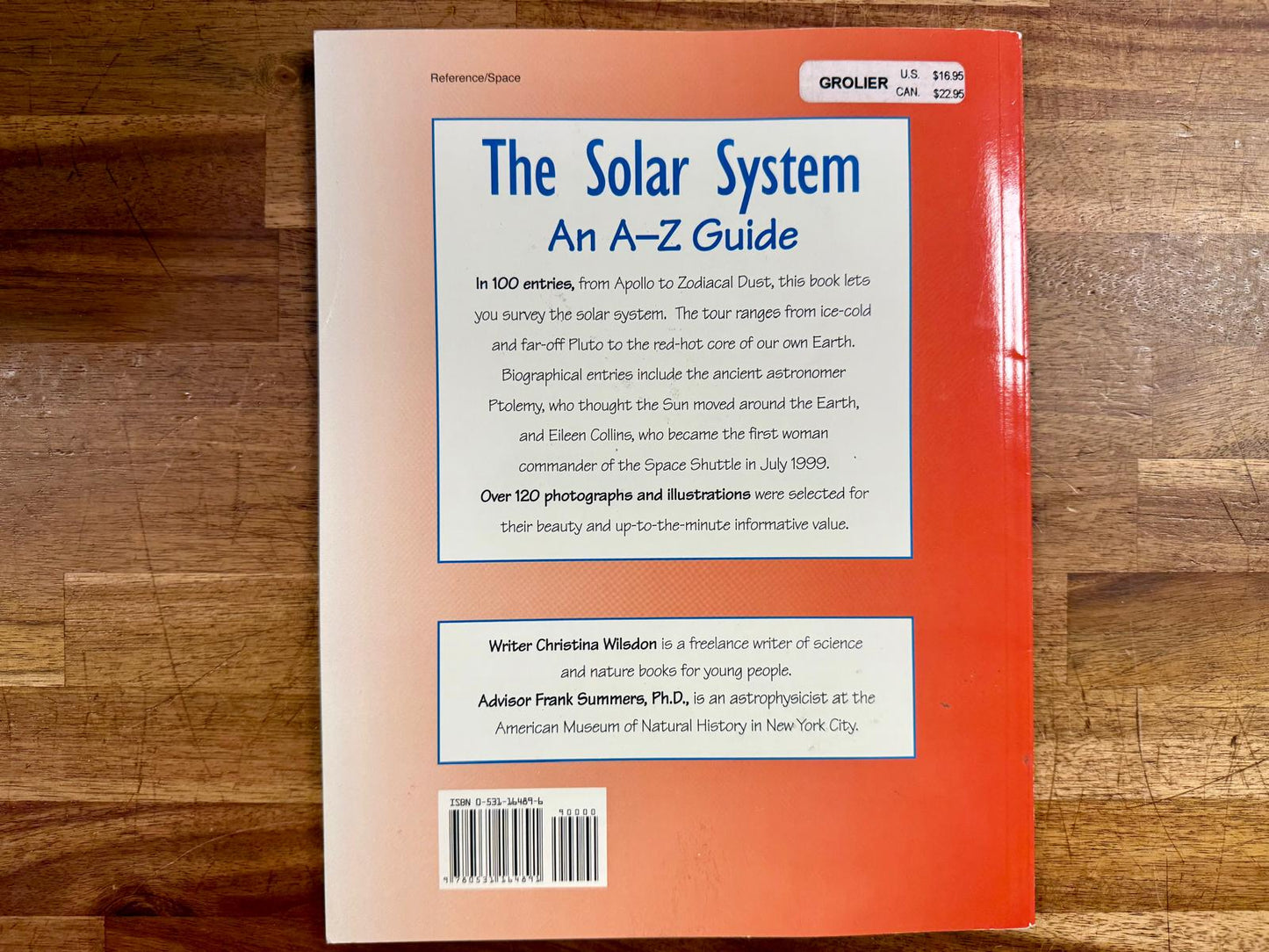 The Solar System: An A-Z Guide - Watts Reference