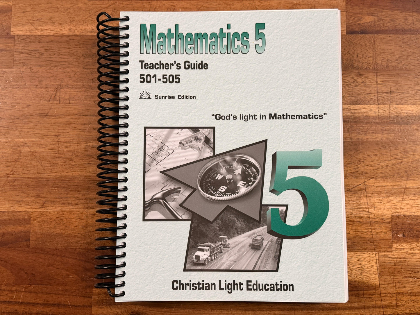CLE Mathematics 5 Teacher's Guide 501-505
