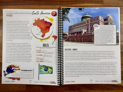 Gather Round South America TG & Upper Elementary - Like New