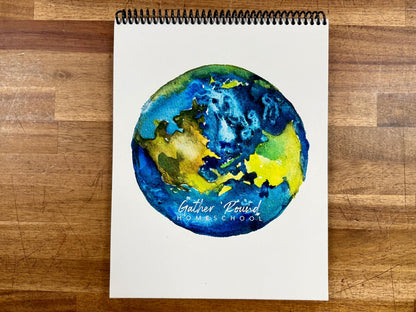 Gather Round Earth Science Unit Study Upper Elementary Workbook