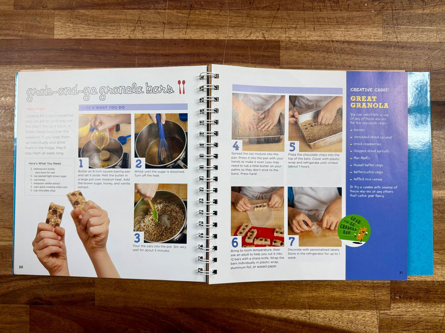 Cooking Class 57 Fun Recipes Kids Will Love to Make & Eat - VG