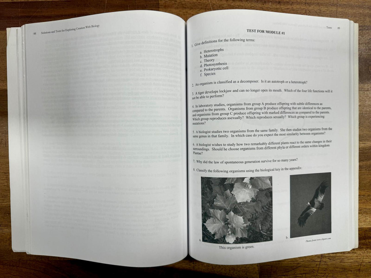 Apologia Exploring Creation w Biology 2nd Ed Text & Tests