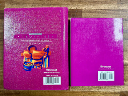 Trophies Grade 4 Lead the Way Language Arts Set of 4