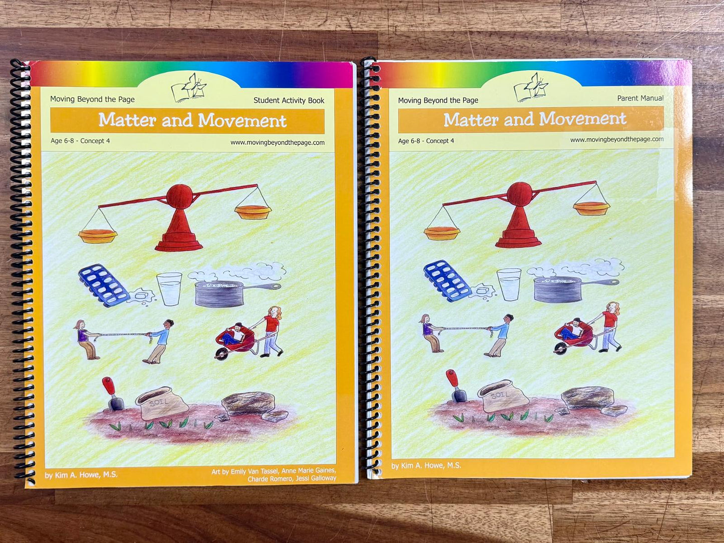 Moving Beyond The Page Matter & Movement Full Set