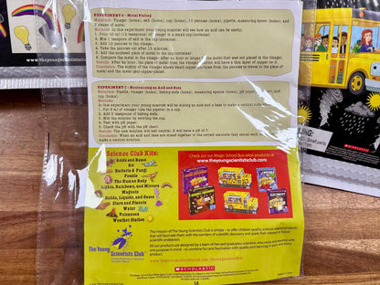 Magic School Bus Science Club Kits Complete Set of 12  (NEW)