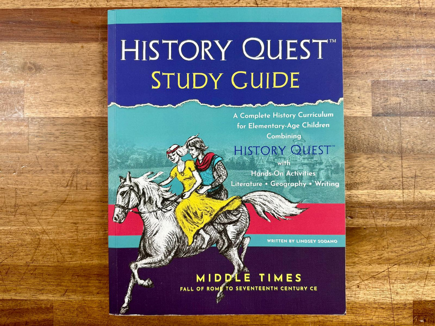 History Quest: Middle Times Study Guide