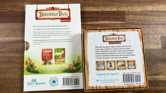 TGTB Treehouse Town SET - Readers Boxed Set & Spch Game