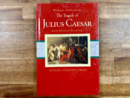 The Tragedy of Julius Caesar - William Shakespeare, HC