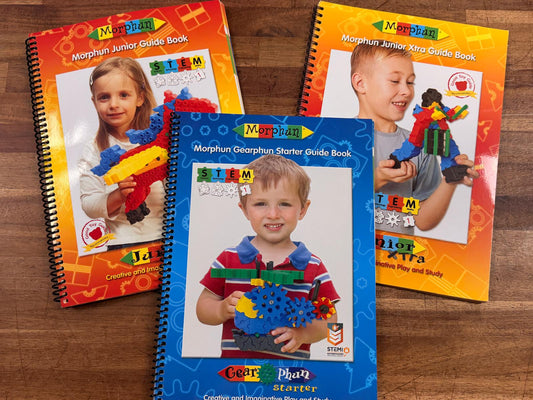 GearPhun Starter & Junior Xtra Gear SET ~800 Pieces+More