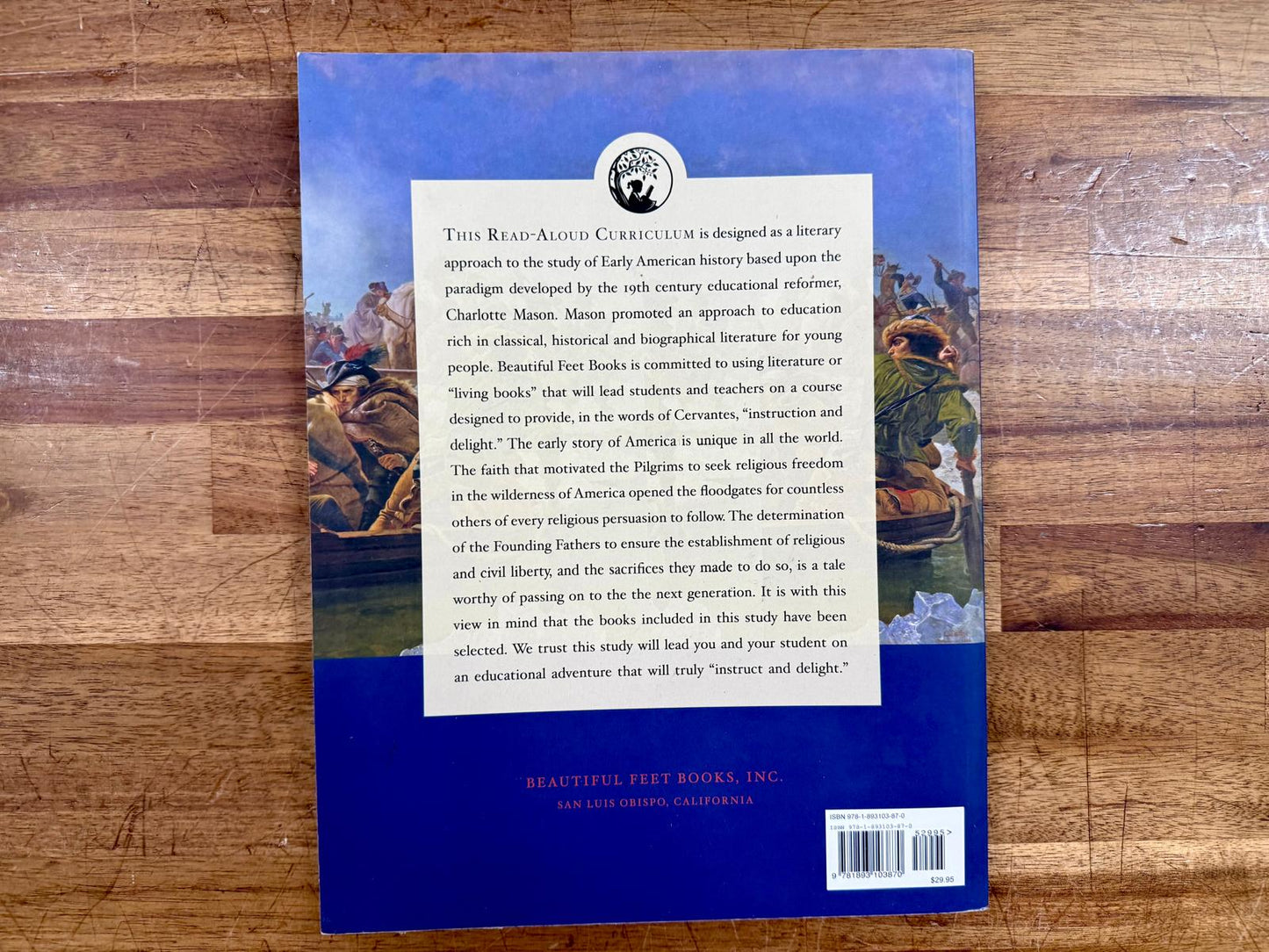 Beautiful Feet Early American History Primary Grades 3rd Ed