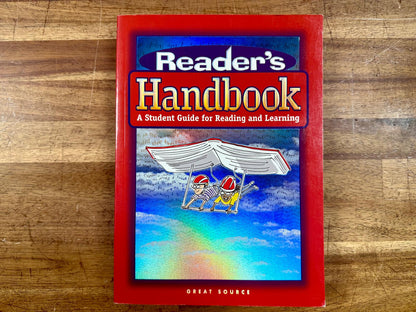 Reader's Handbook - Student Guide for Reading & Learning