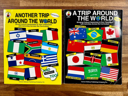 Carson-Dellosa Trip Around the World SET of 2