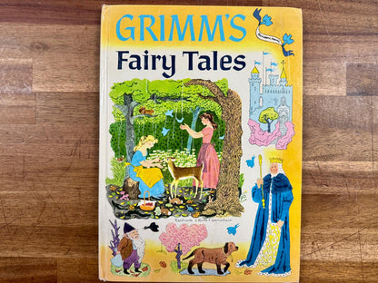 Vintage Grimm's Fairy Tales - HC 1955 Random House Edition