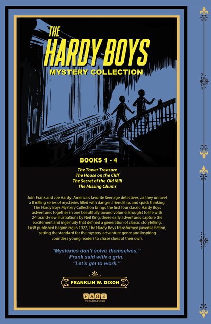The Hardy Boys Mystery Collection: Books 1 -4