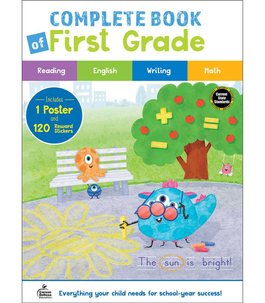 Complete Book of First Grade (NEW))