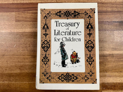 Treasury of Literature for Children - HC, Good & Clean