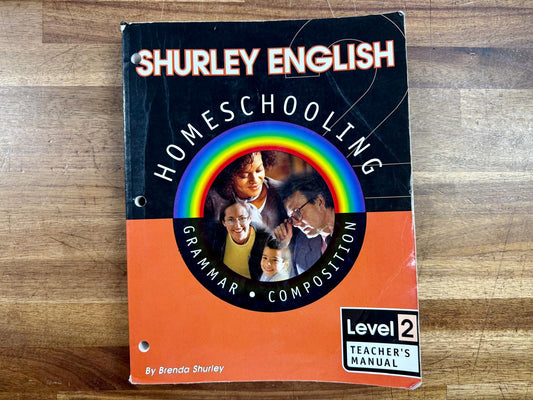 Shurley English Level 2 Teacher Manual w/ CD