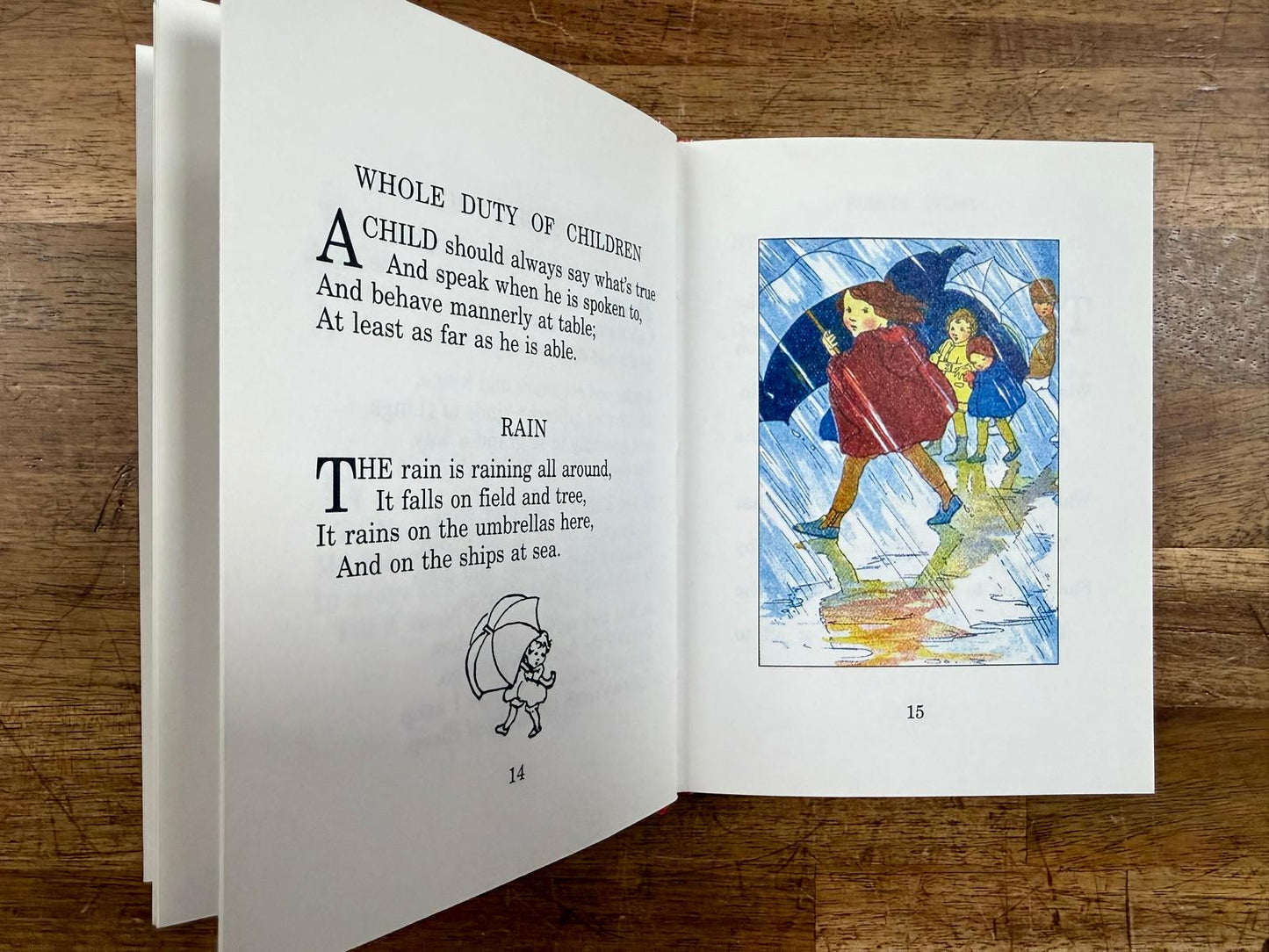 A Child's Garden of Verses - Robert Louis Stevenson 1995 - VG