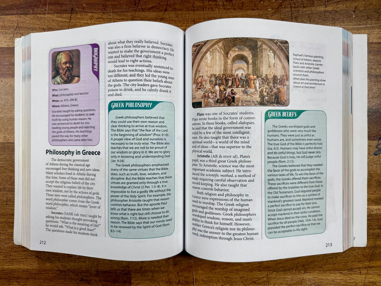 BJU Heritage Studies 6 - 3rd Ed Textbook