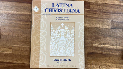 MP Latina Christiana I SET of 4 - TM, Student, CD, DVD, flash cards