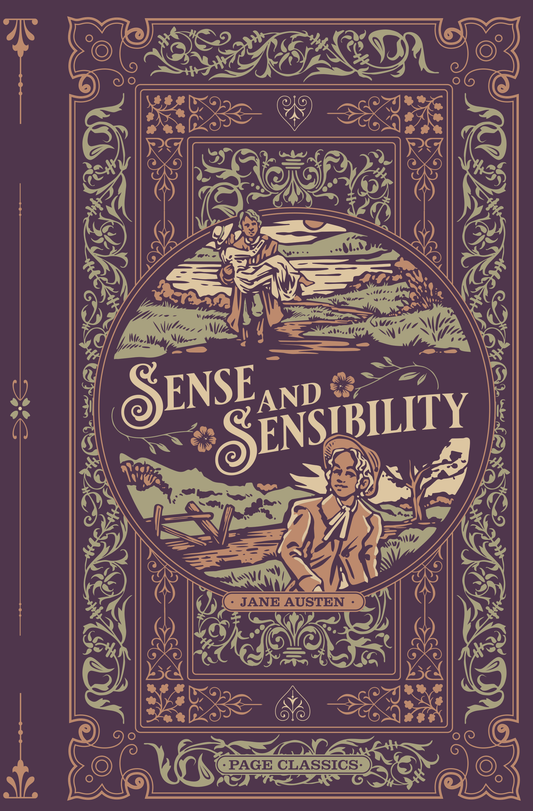 Sense and Sensibility (Deluxe Hardcover)