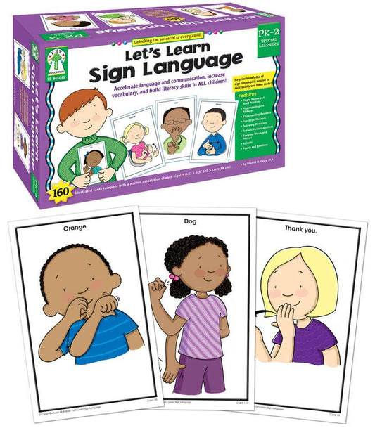 Let's Learn Sign Language, Grades PK - 2