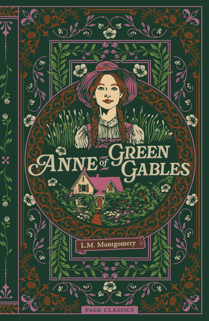 Anne of Green Gables (Deluxe Hardcover Edition)