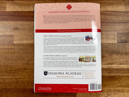 MP Introduction to Lingua Angelica Sudent Workbook - VG