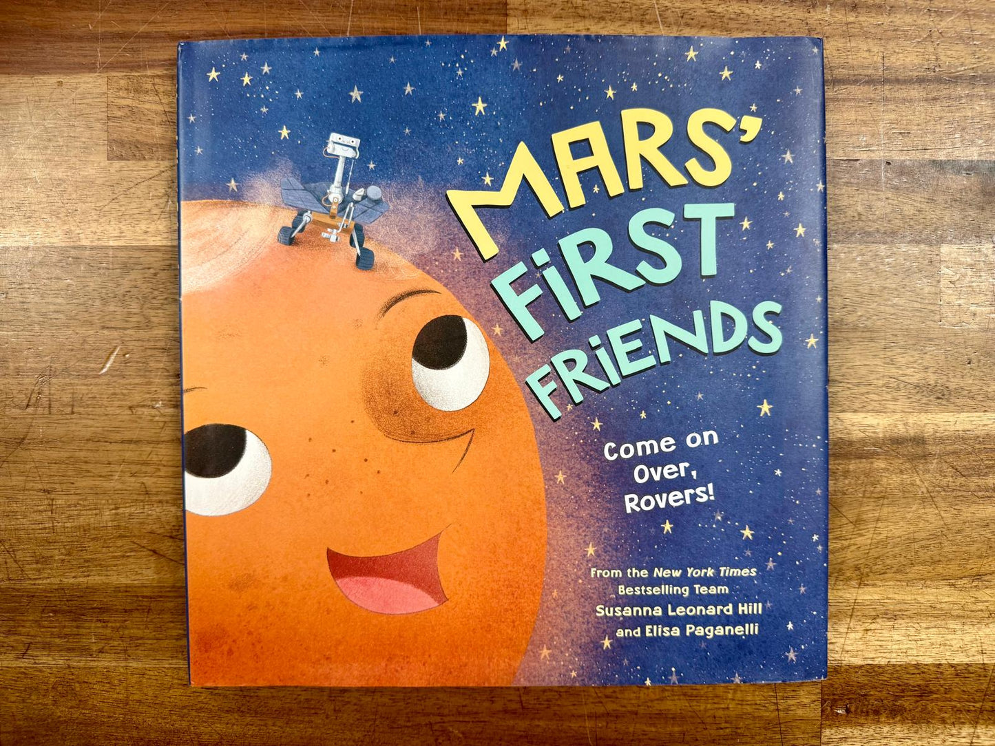 Mars' First Friends: Come on Over, Rovers!