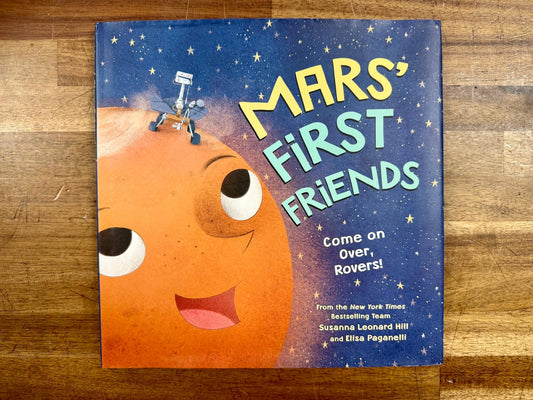 Mars' First Friends: Come on Over, Rovers!