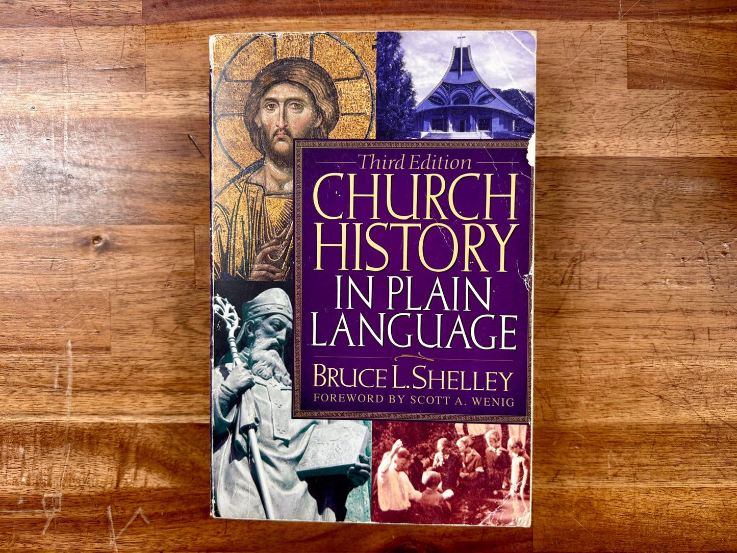Church History in Plain Language 3rd Ed - Bruce Shelley, Good