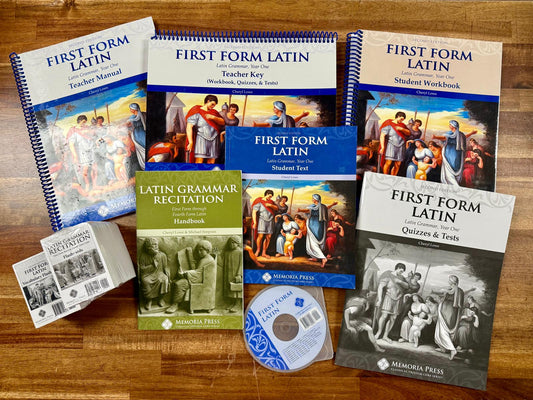 MP First Form Latin Complete SET of 9 - Like New