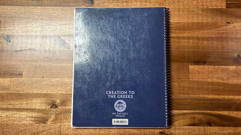 MFW Creation to the Greeks Teacher's Manual