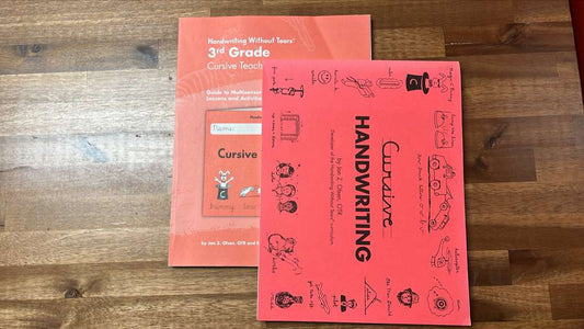 Learning without Tears Grade 3 Cursive Set: TG & Workbook